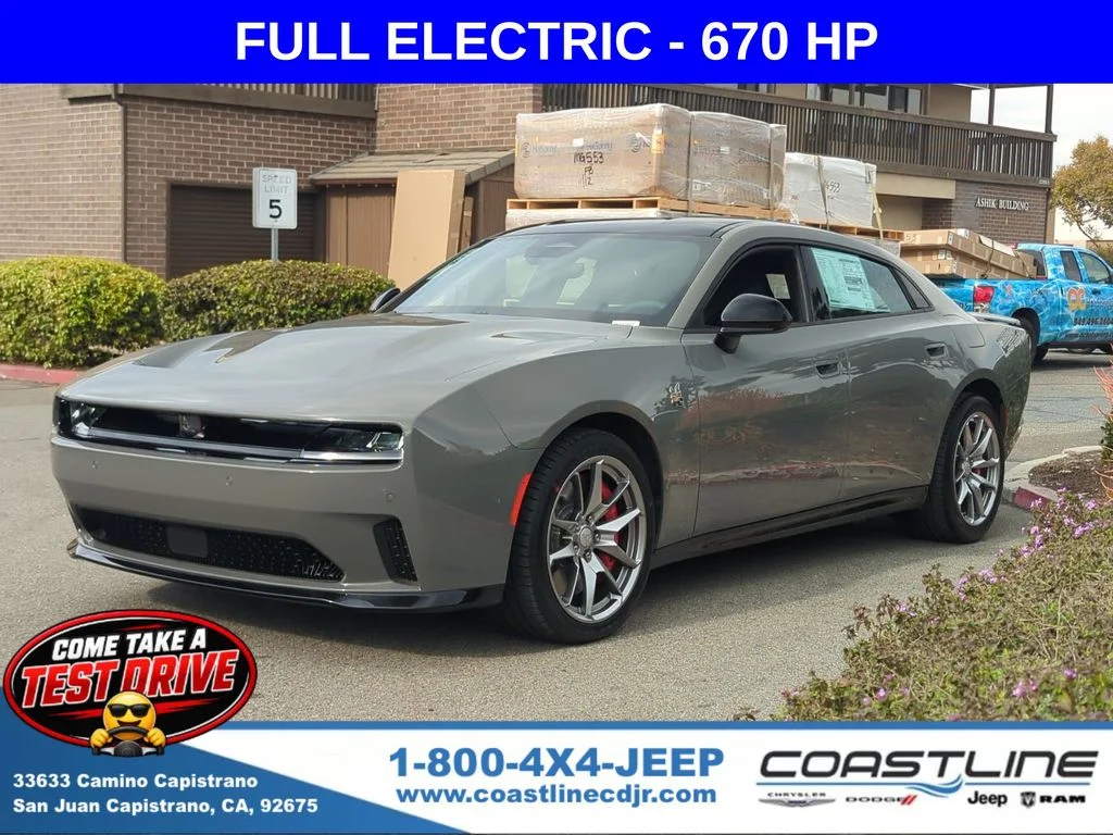 2026 Dodge Charger