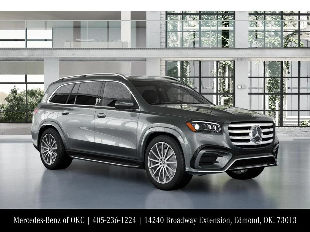 New 2026 Selenite Grey Metallic Mercedes-Benz GLS 580 image 11