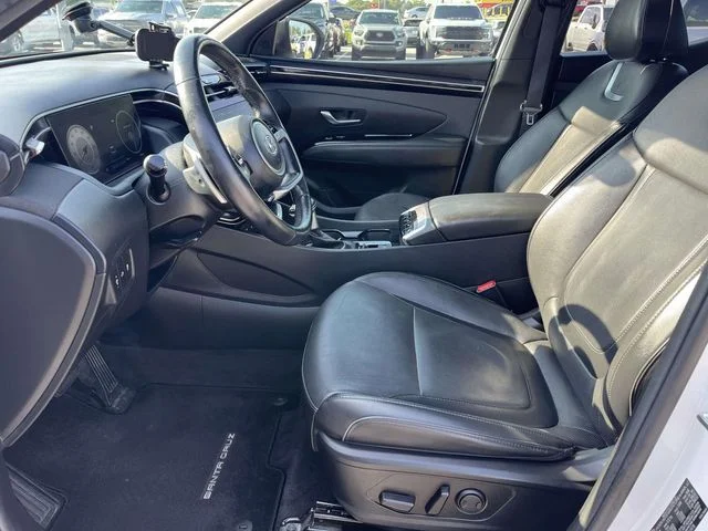 Certified Used 2023 White Hyundai Limited image 13