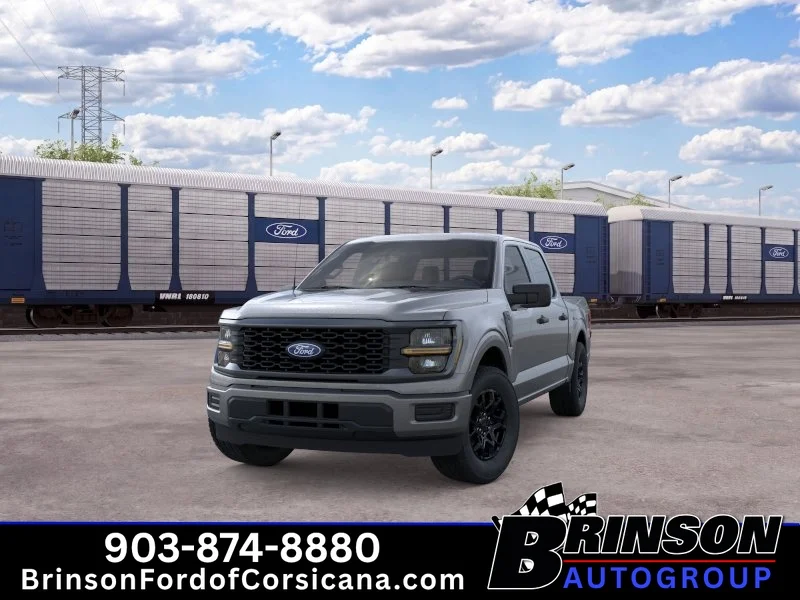 New 2026 Carbonized Gray Metallic Ford STX image 2