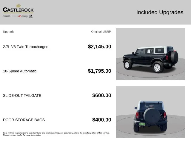 Used 2025 Black Ford Heritage Edition image 4