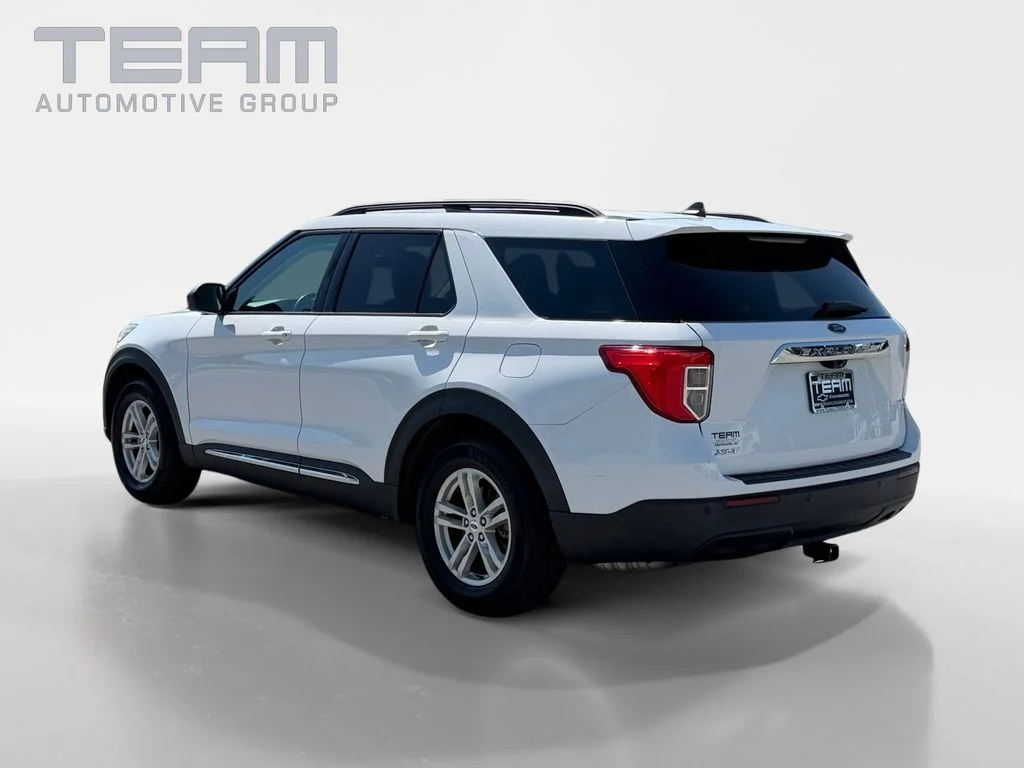 Used 2021 White Ford XLT image 5