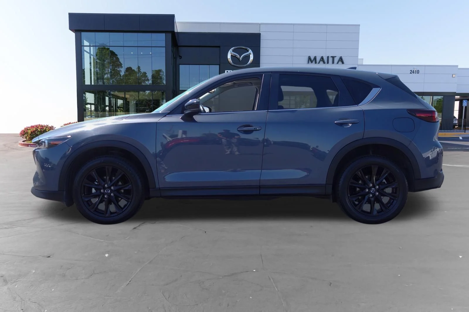 Certified Used 2024 Polymetal Gray Metallic Mazda 2.5 S Carbon Edition image 8