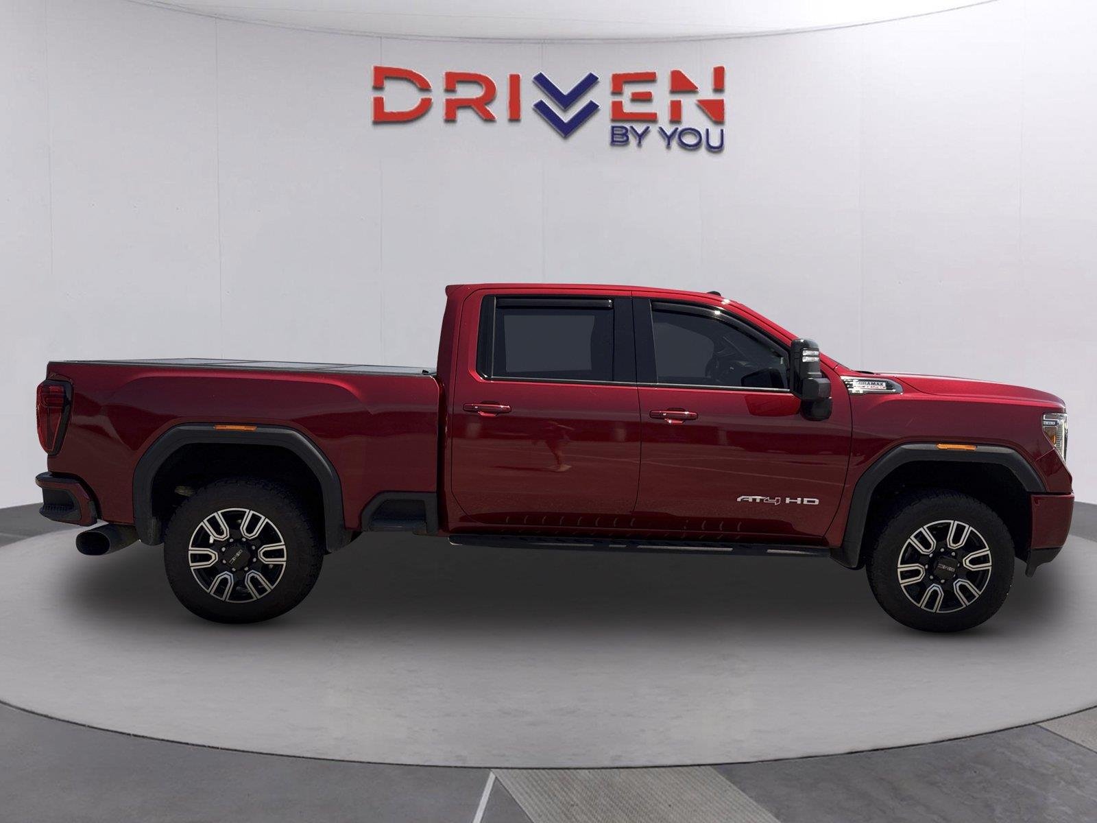 Used 2022 CAYENNE RED TINTCOAT GMC AT4 image 3