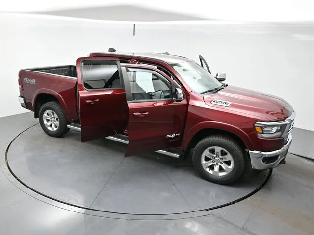 Used 2024 Delmonico Red Pearlcoat Ram Laramie image 40
