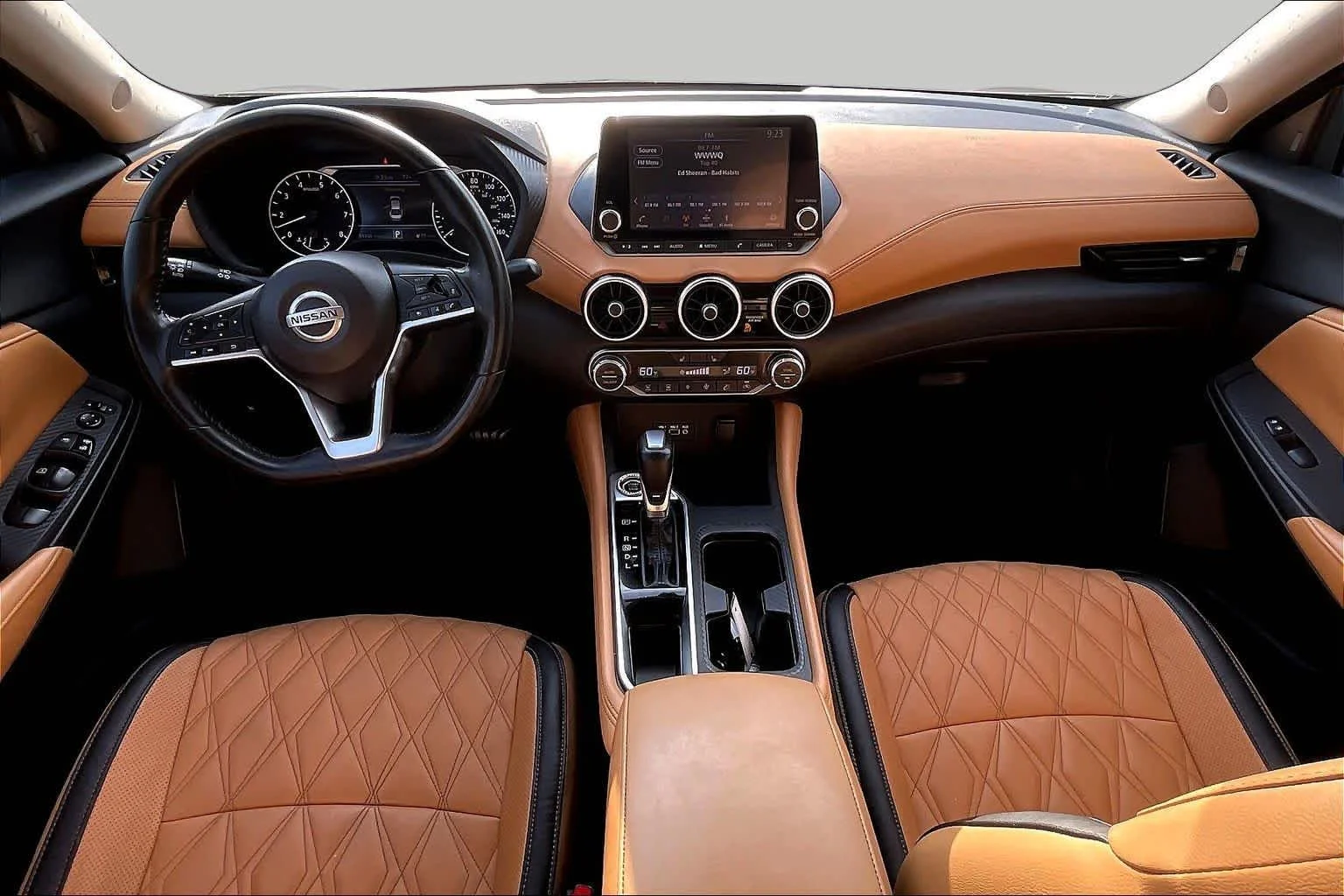 Used 2021 Gun Metallic Nissan SV image 16