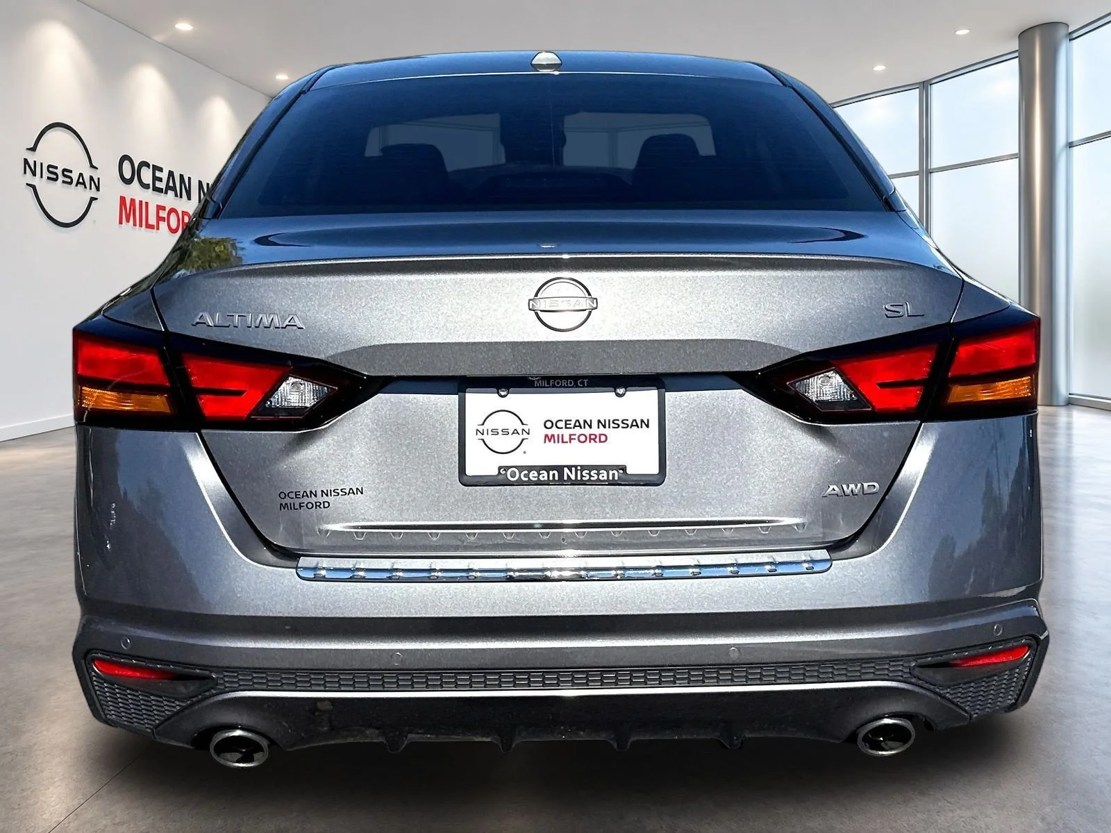 Certified Used 2023 Gun Metallic Nissan 2.5 SL image 6