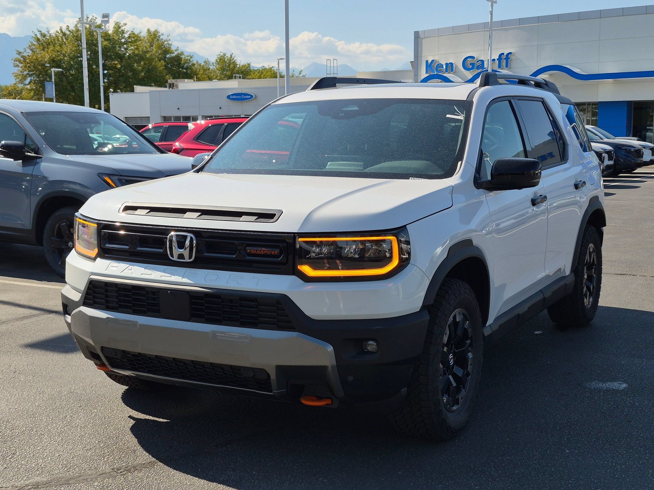 New 2026 Platinum White Pearl Honda TrailSport Elite image 8