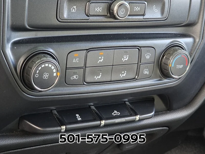Used 2018 Black CHEVROLET 2WD CREW CAB 143.5" CUSTOM image 23