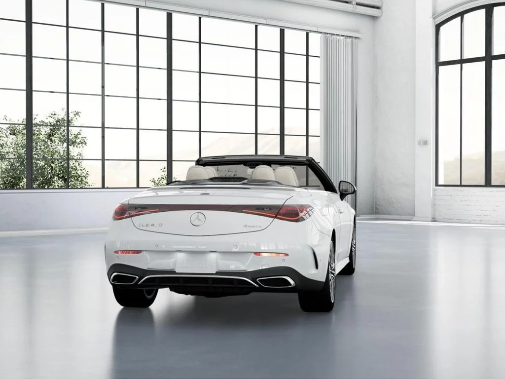 New 2026 White Mercedes-Benz CLE 450 image 24