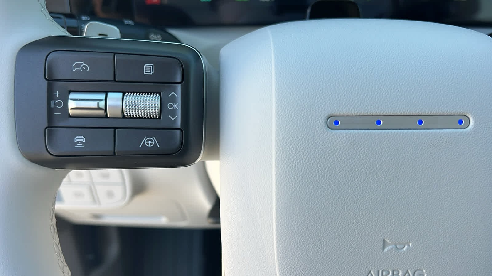 New 2026 Creamy White Pearl Hyundai Blue SEL Premium 8P image 19