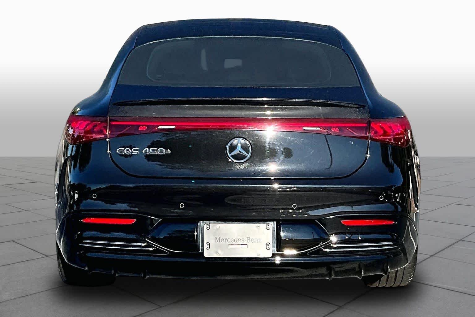Certified Used 2023 Obsidian Black Metallic Mercedes-Benz EQS 450+ image 5