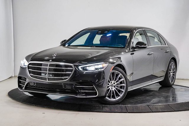 2026 Mercedes-Benz S-Class S 580