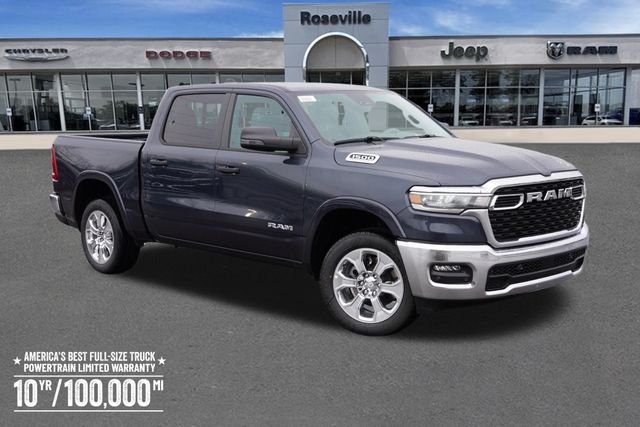 New 2026 Forged Blue Metallic Exterior Paint RAM Big Horn image 1