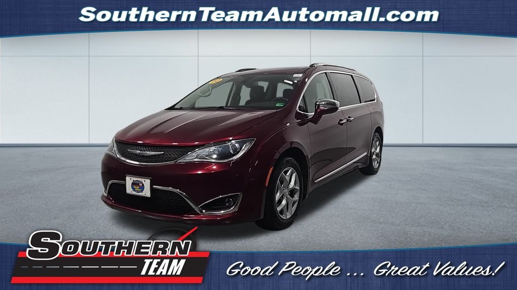 2020 Chrysler Pacifica Limited