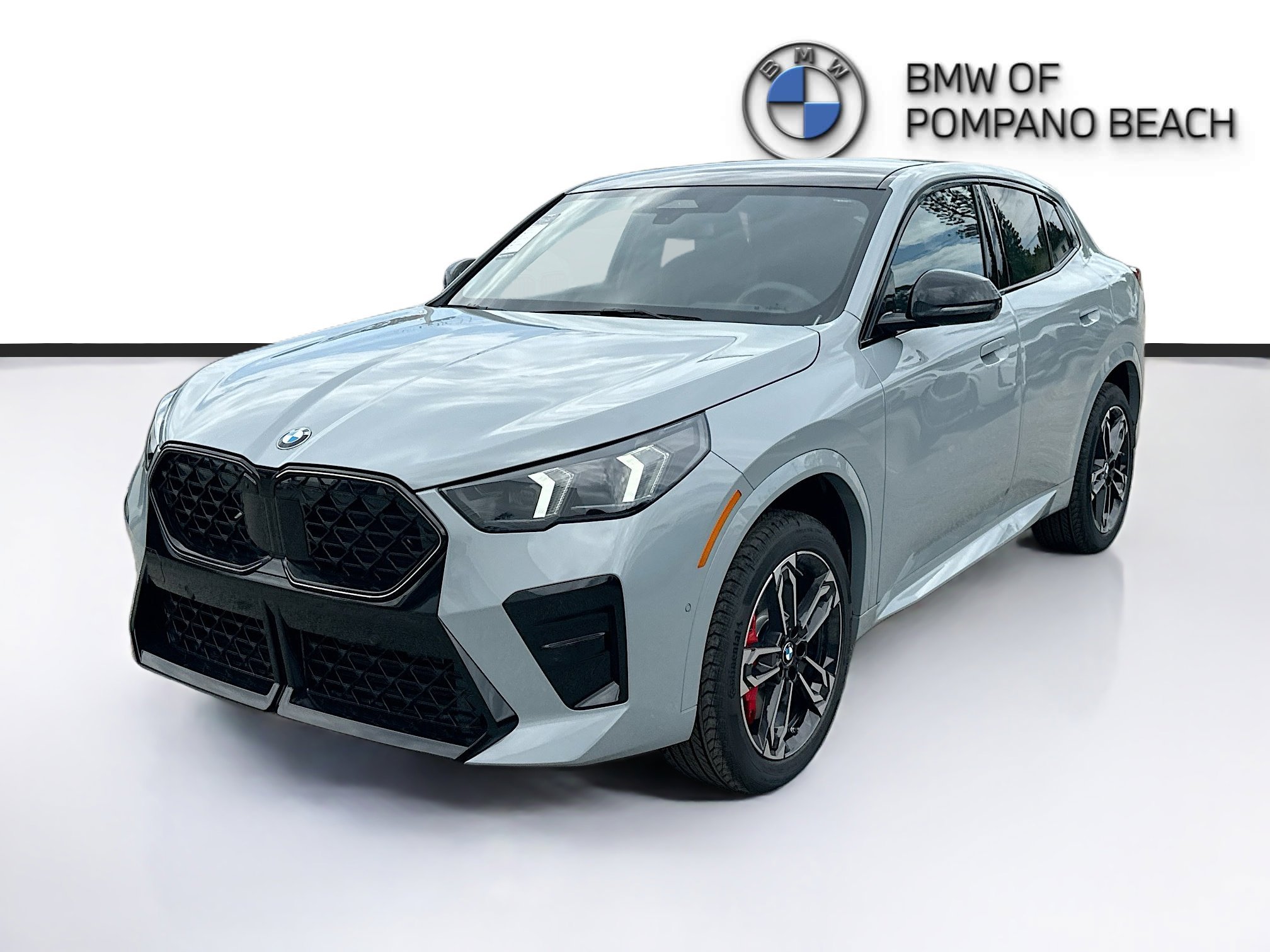 New 2026 Brooklyn Grey Metallic BMW xDrive28i image 3