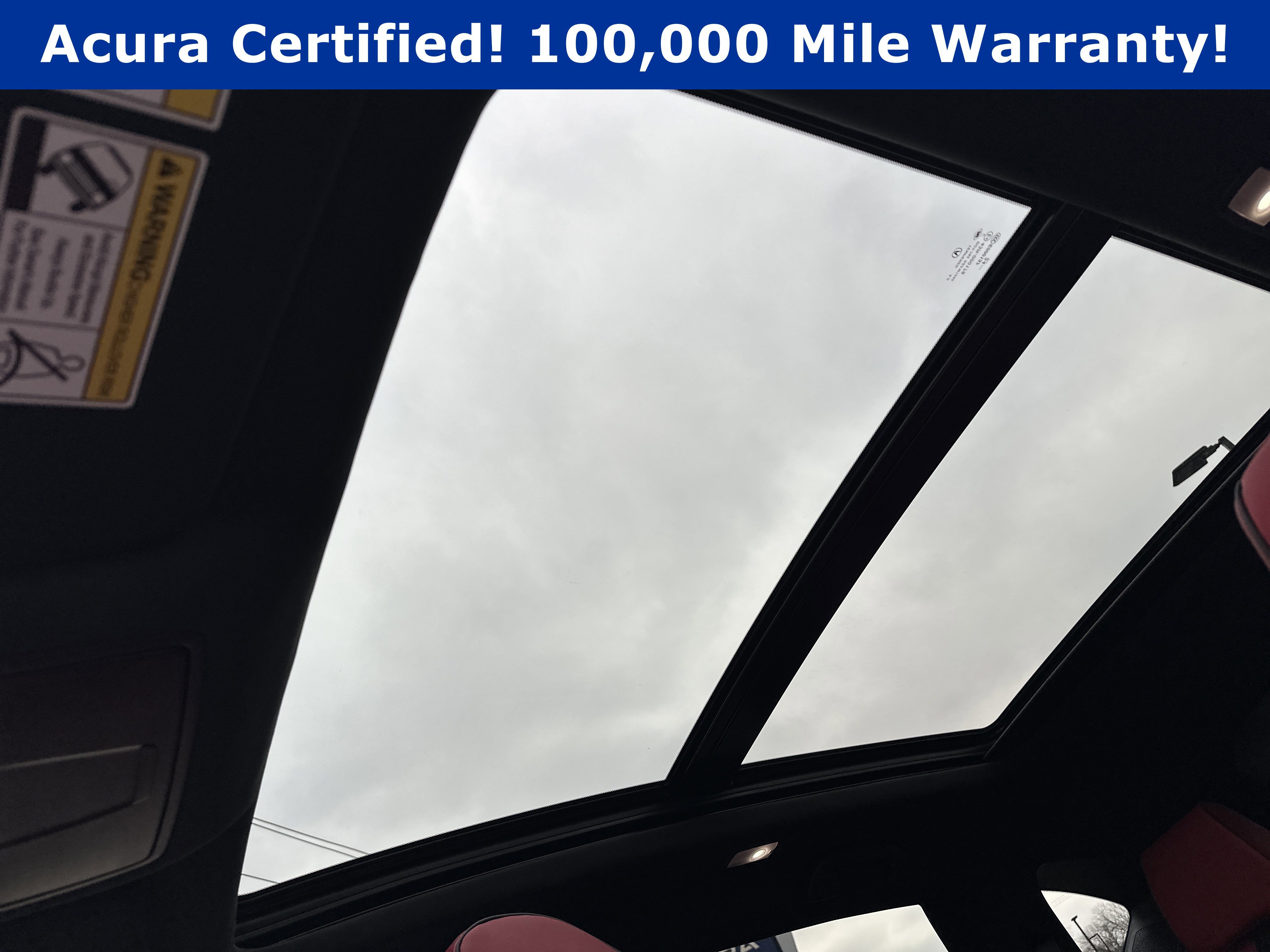 Certified Used 2025 Liquid Carbon Metallic Acura w/A-Spec Package image 37