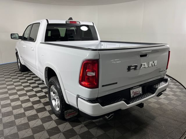 New 2026 Bright White Clear-Coat Exterior Paint RAM Big Horn/Lone Star image 3