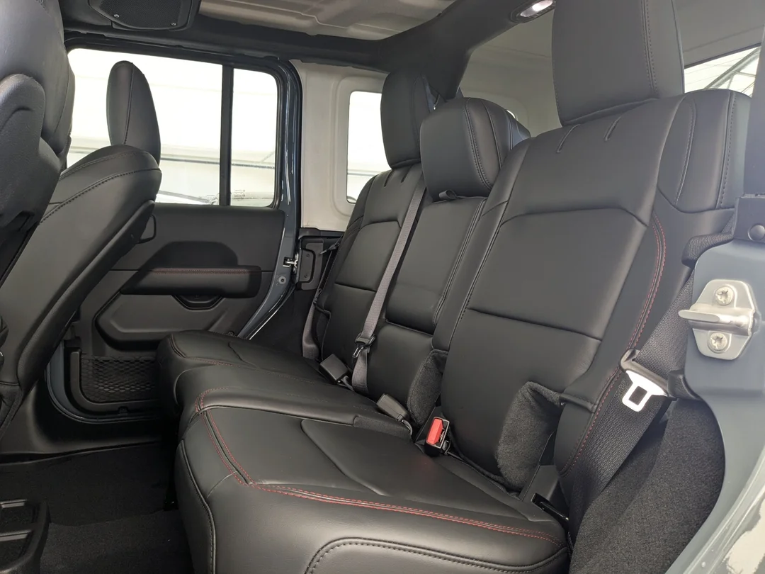 New 2026 Dark blue Jeep Rubicon - - 4x4 - 8-Spd Auto - Nappa Leather Seats - Black Freedom Top - Convenience Grp & More! image 26