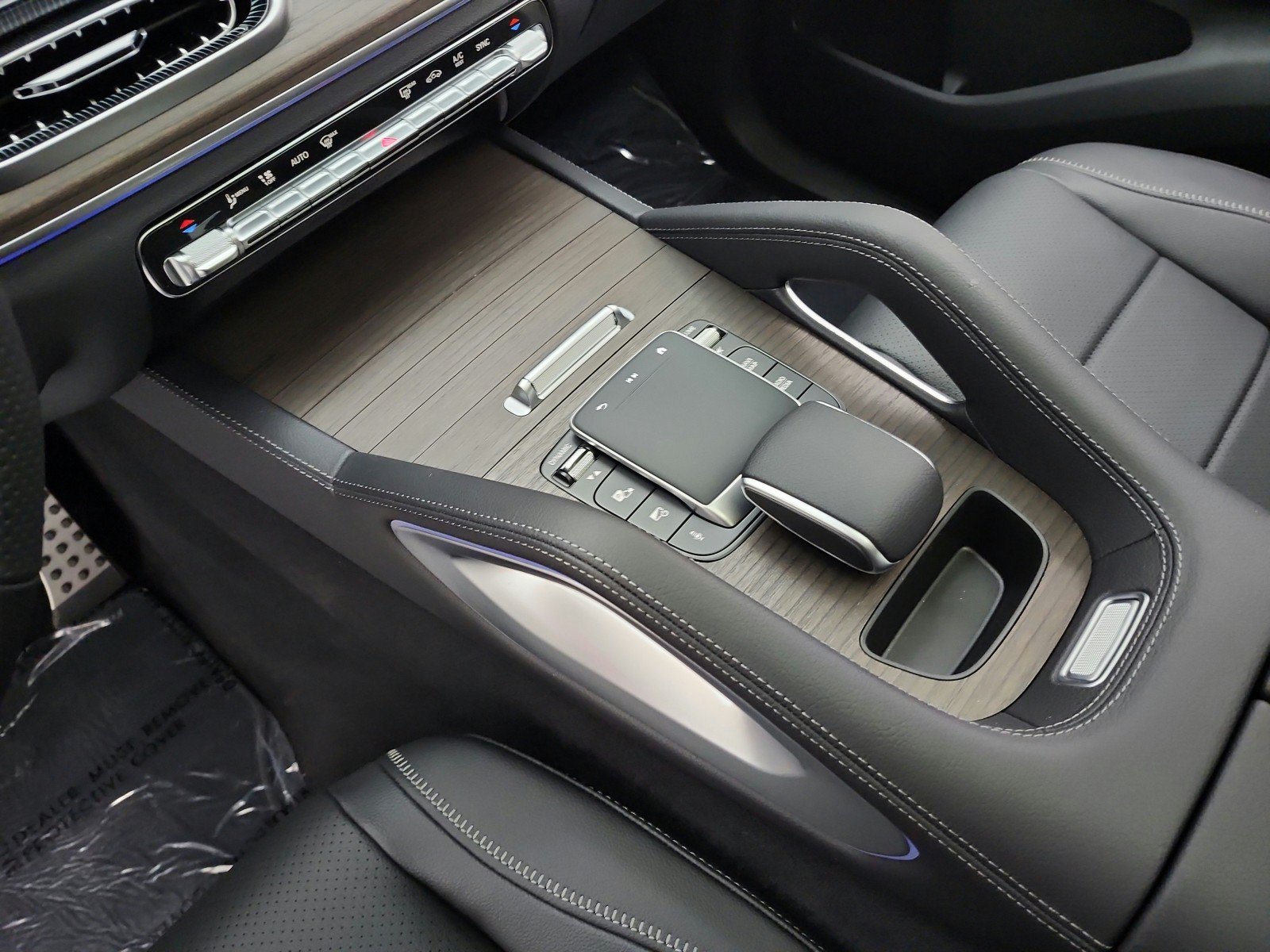 New 2027 Dark Petrol Mercedes-Benz GLE 350 4MATIC® SUV image 30