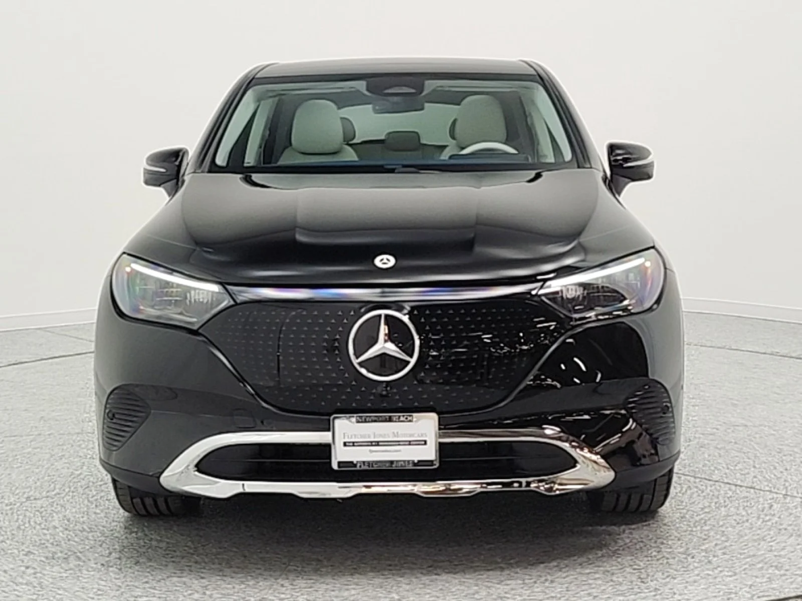 Certified 2026 Mercedes-Benz EQE SUV Base with VIN 4JGGM2BB3TA070048 for sale in Newport Beach, CA