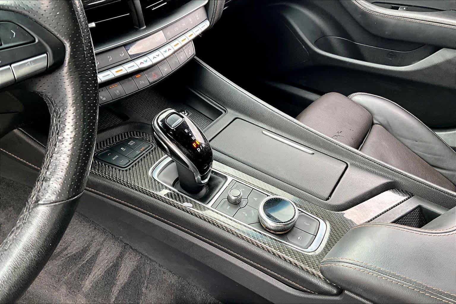 Used 2021 Summit White Cadillac V-Series image 15