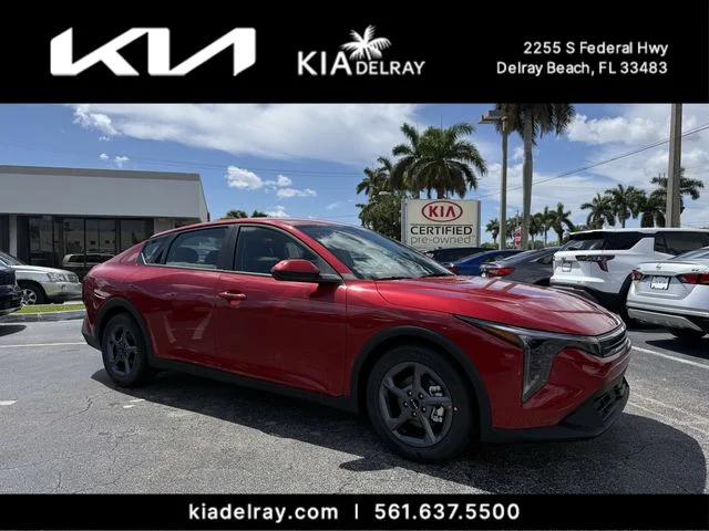 2026 Kia K4