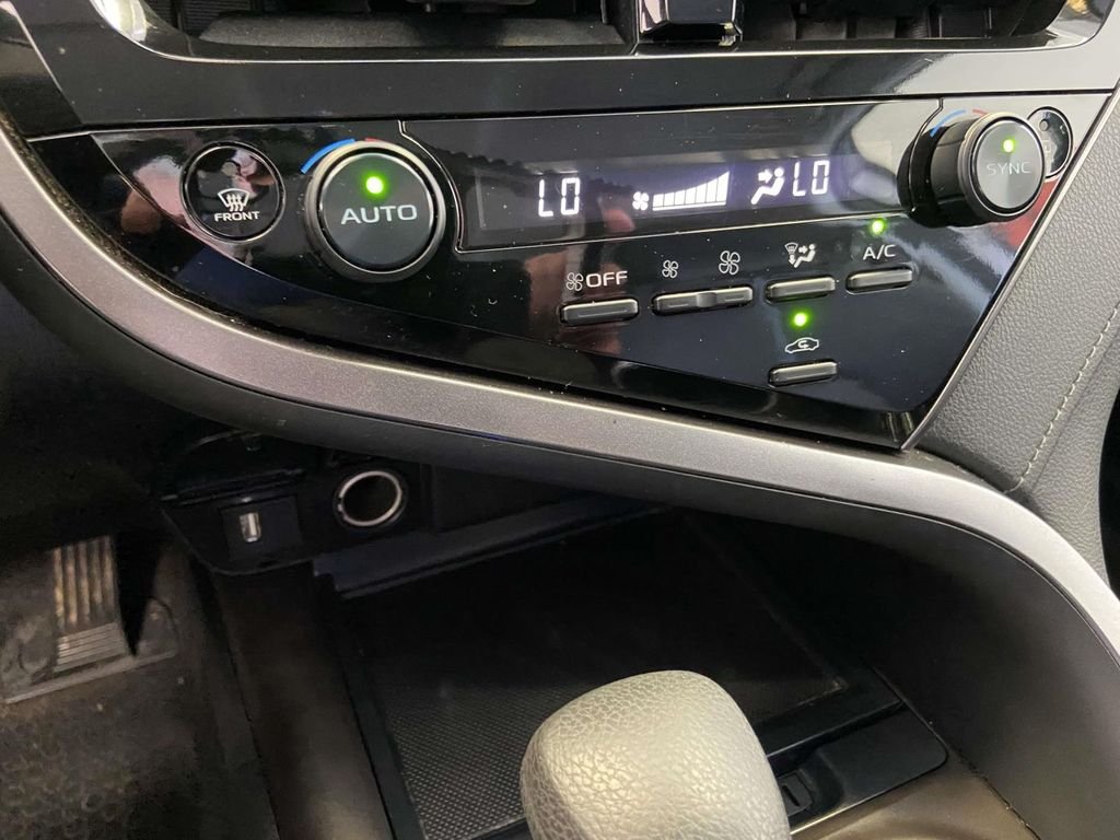 Used 2024 Silver Toyota LE image 21
