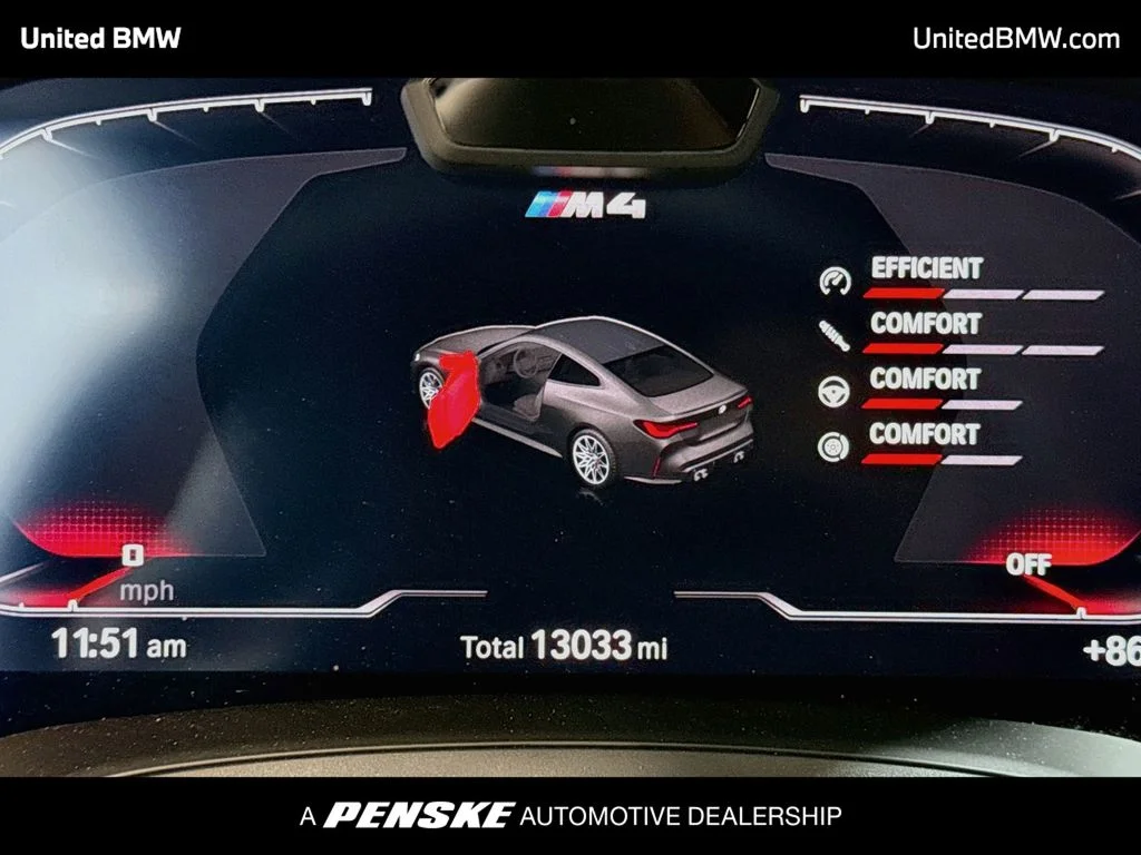 Used 2021 Black Sapphire Metallic BMW Competition image 14