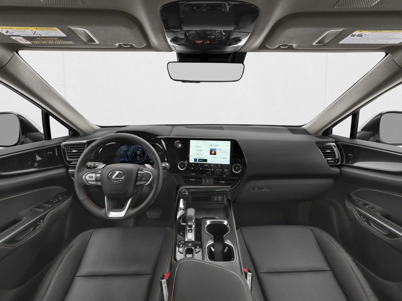 New 2026 Ultra White Lexus NX 350h PREMIUM AWD image 5