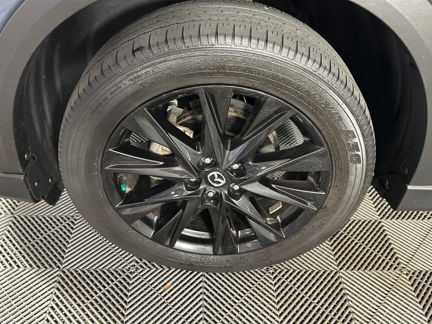 Used 2023 Polymetal Gray Mazda 2.5 S Carbon Edition image 16