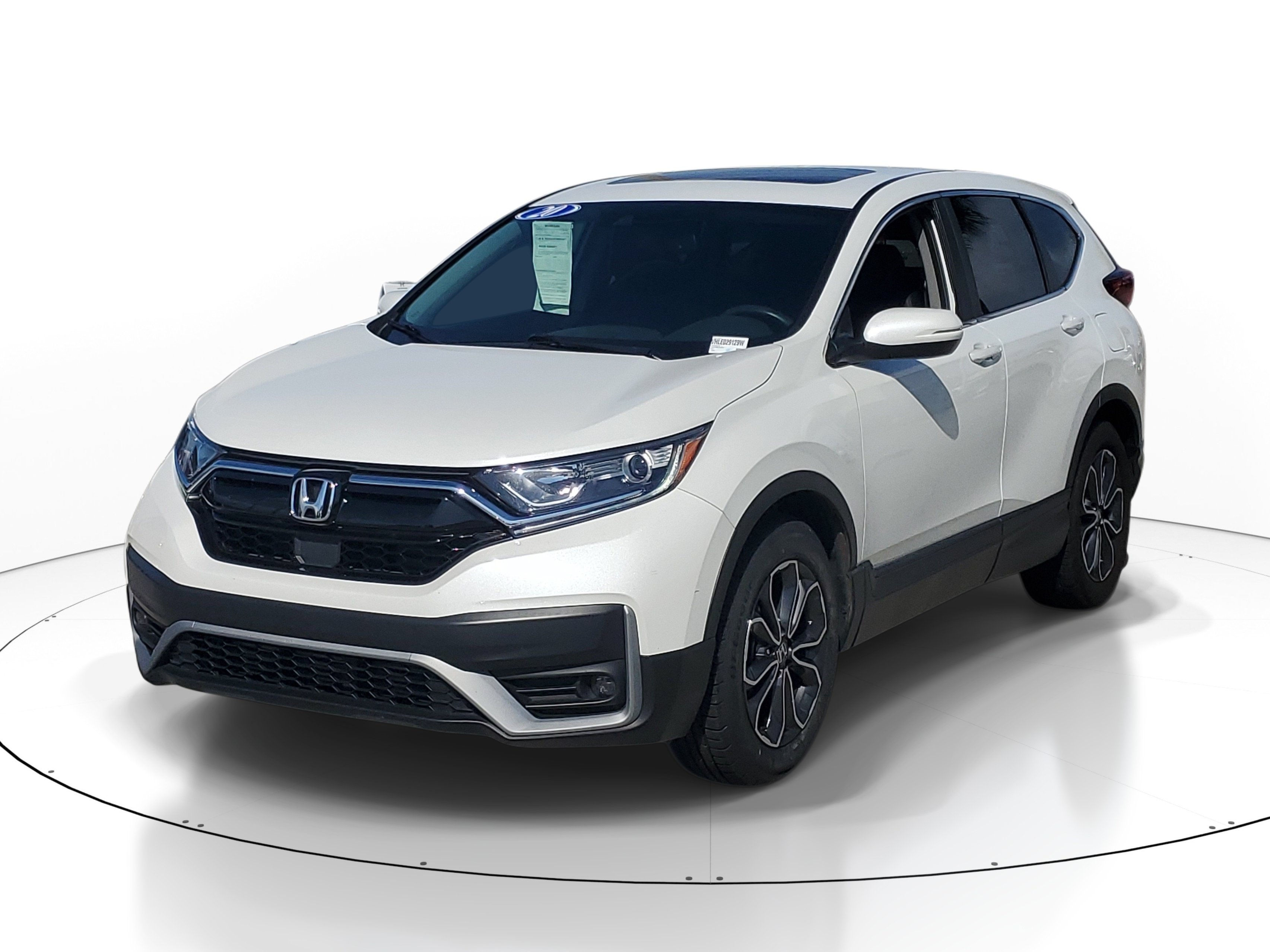 Used 2020 White Honda EX-L image 2