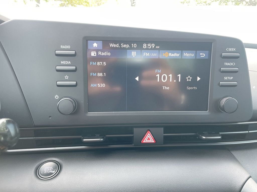 Certified Used 2025 Ecotronic Gray Hyundai SEL Sport image 42