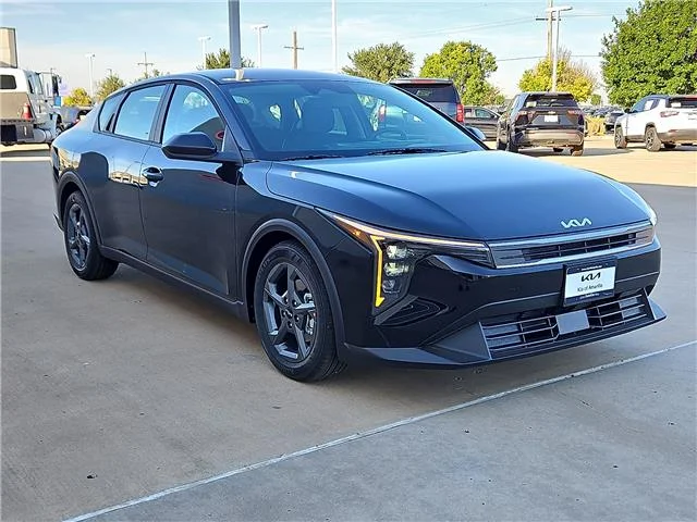 New 2026 Aurora Black KIA LXS (IVT) image 4