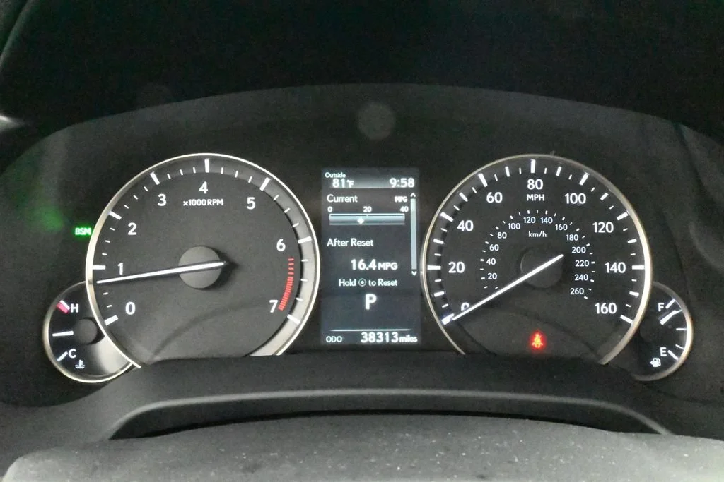 Used 2020 Green Pearl Lexus 350 image 30