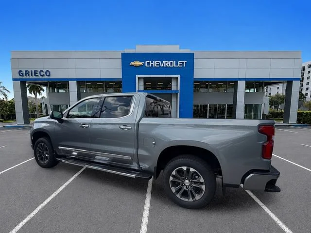 New 2026 Sterling Gray Metallic Chevrolet High Country image 4