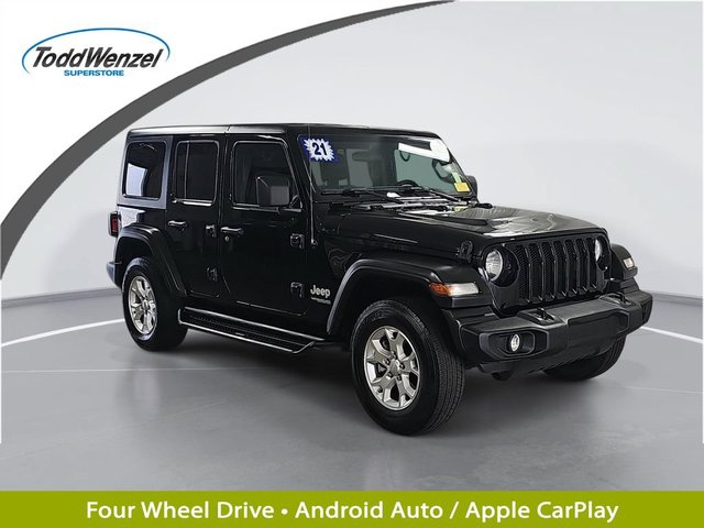 2021 Jeep Wrangler Unlimited Islander 4x4