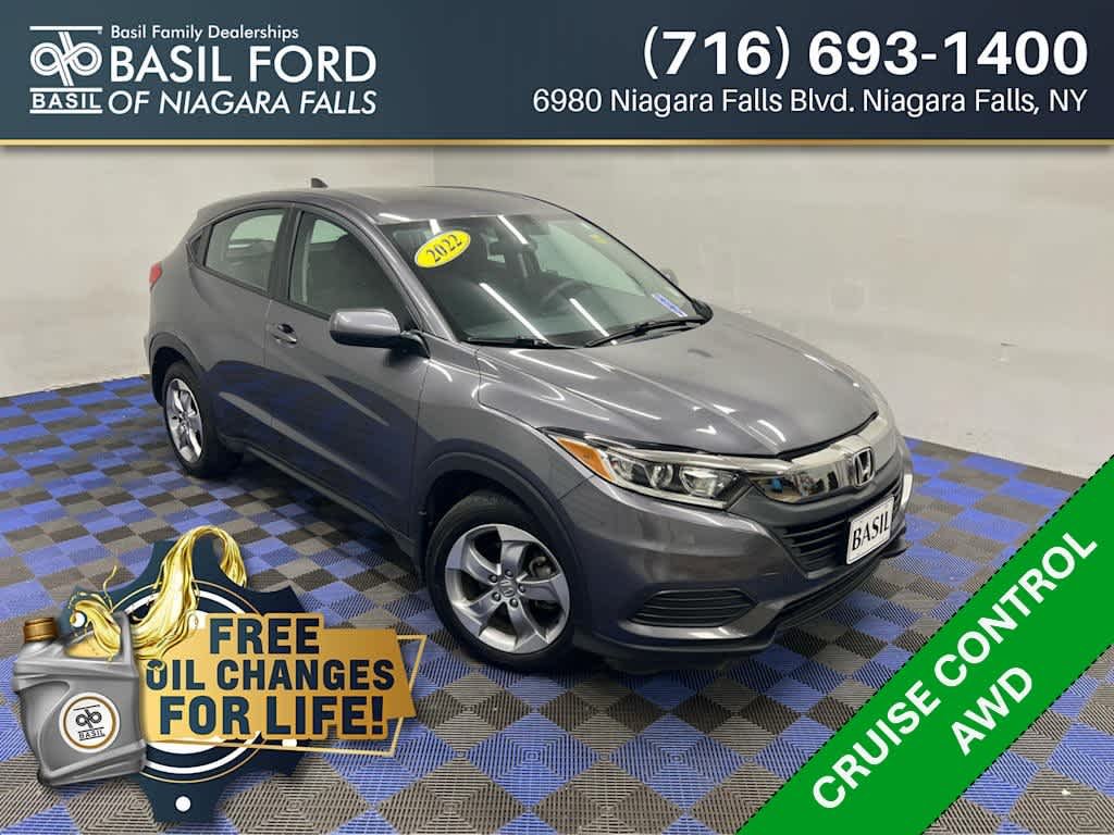 2022 Honda HR-V LX