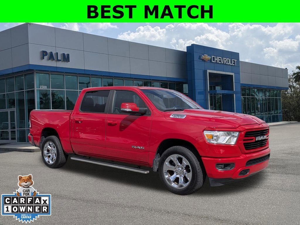2019 RAM 1500 Big Horn/Lone Star Crew Cab 5'7's photo