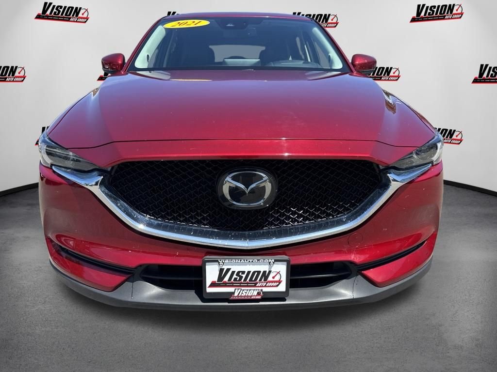 Used 2021 Red Mazda Grand Touring image 2