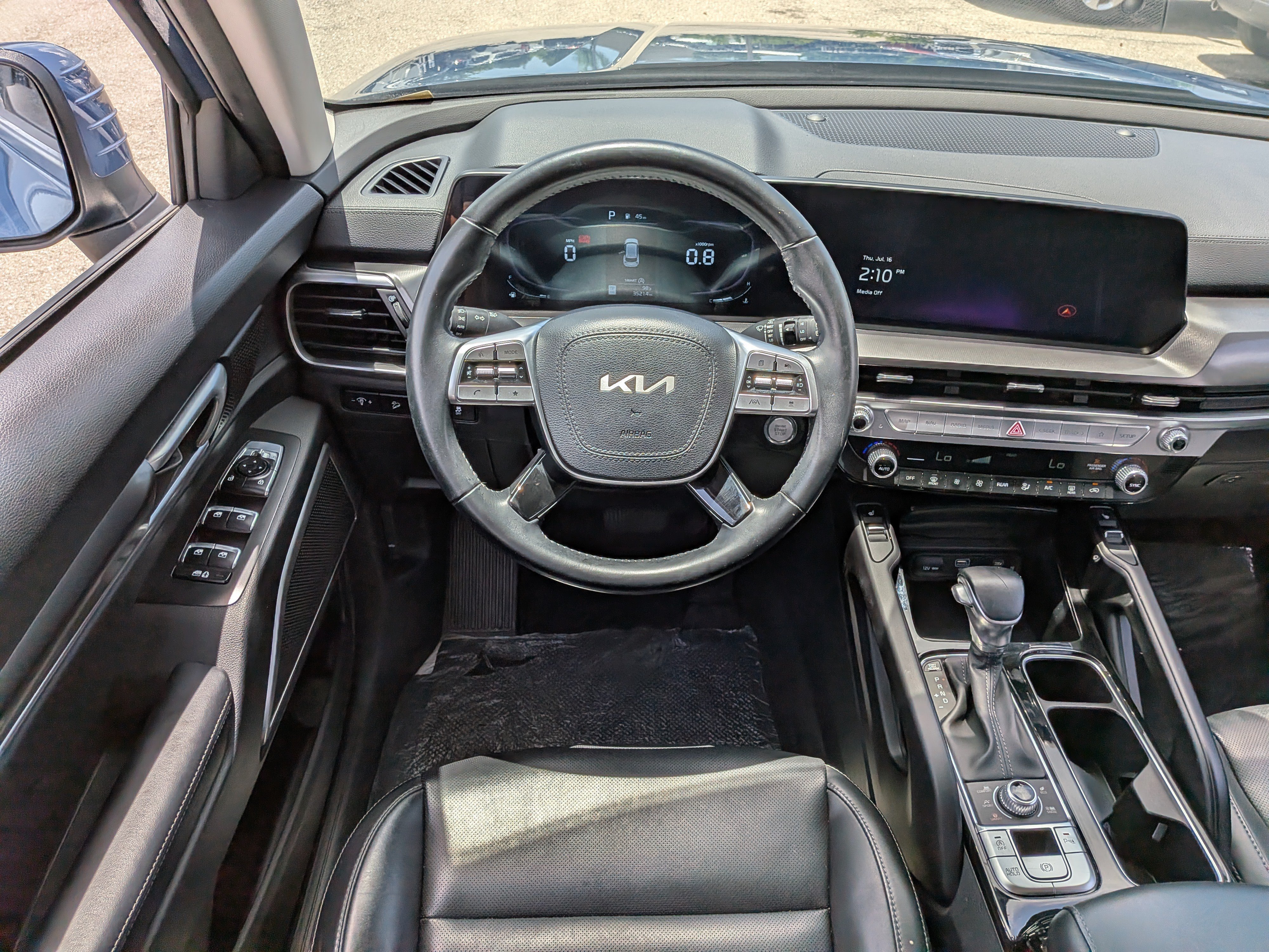 Used 2025 Midnight Lake Blue Kia S image 19