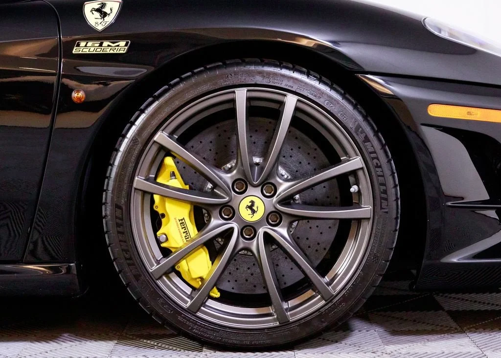 Used 2009 Nero Ferrari Scuderia 16M image 12