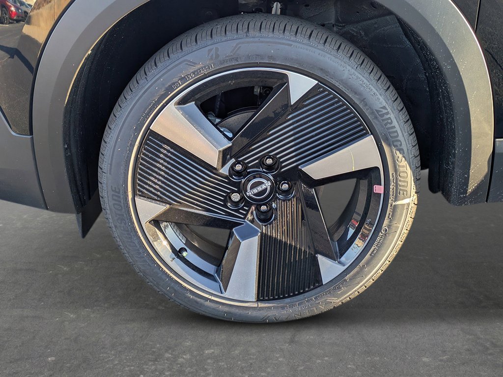 New 2027 Super Black Nissan SV image 8