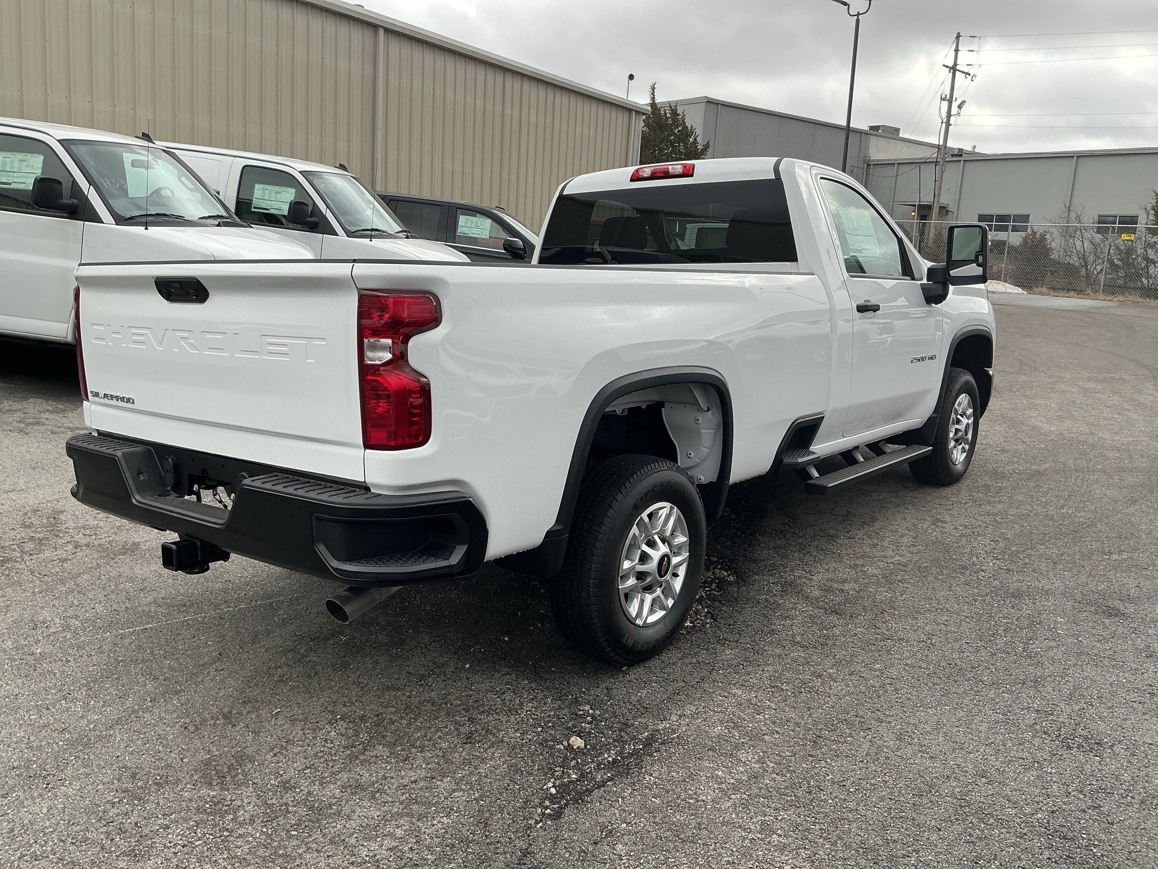 2026 Chevrolet Silverado 2500 HD Work Truck - Photo 7
