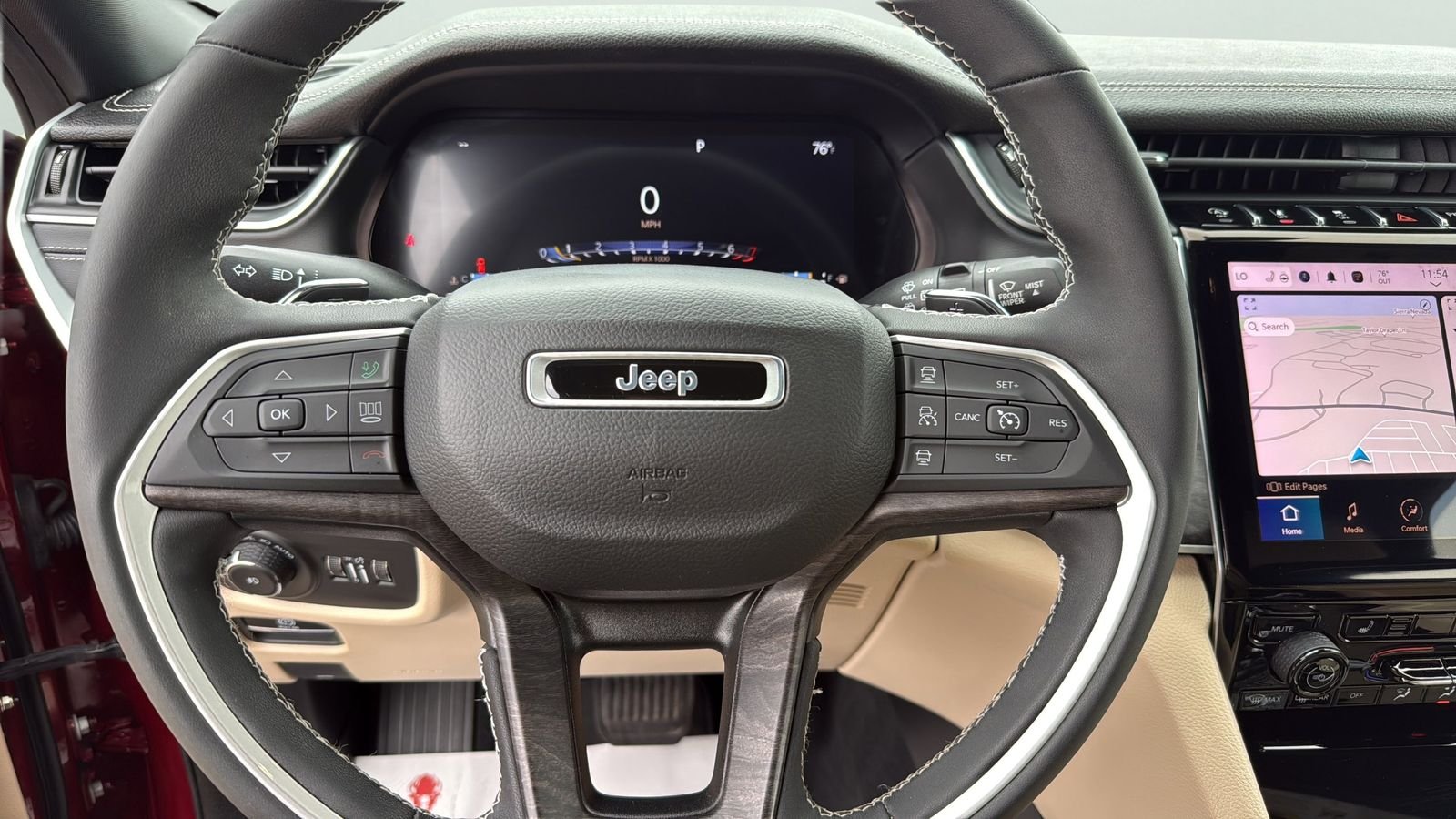 Used 2023 Red Jeep Limited image 14