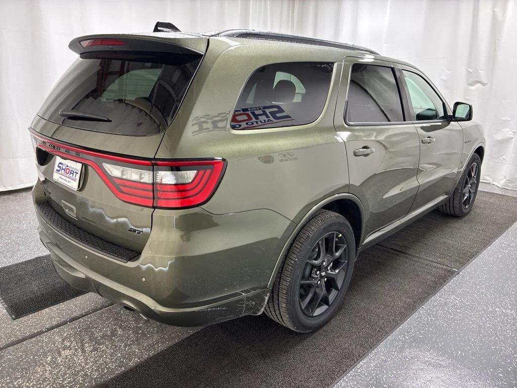 New 2026 Green Dodge GT Plus HEMI V8 image 4
