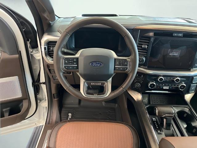 New 2026 Star White Metallic Tri-Coat Ford King Ranch® image 31