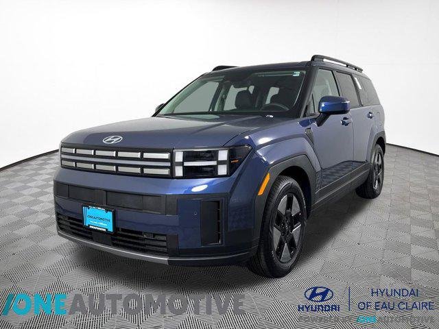 New 2026 Blue Hyundai SEL image 1
