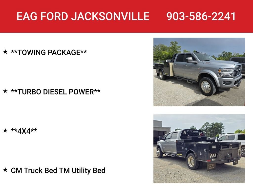 Used 2023 Silver Ram Laramie image 8