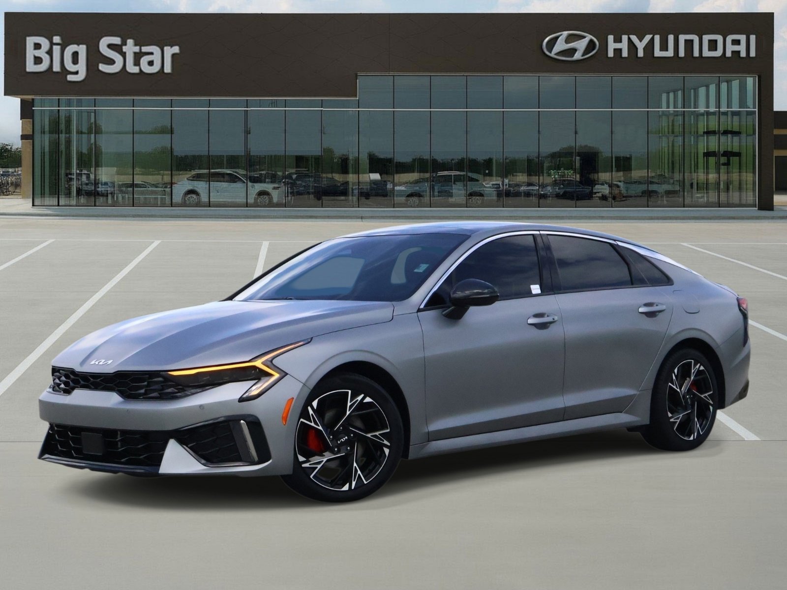 2025 Kia Optima GT-Line FWD's photo